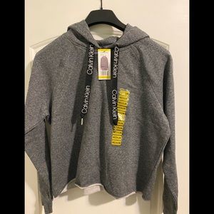 Calvin Klein Ladies Logo Hoodie